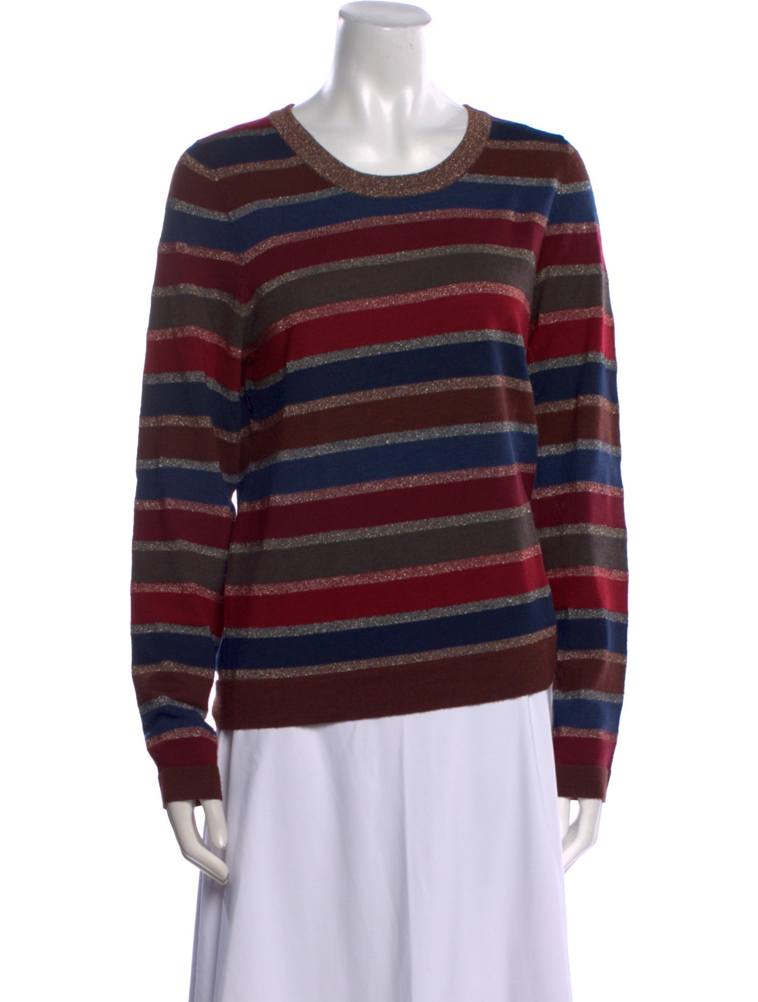 Marc by Marc Jacobs Merino Wool Striped Sweater