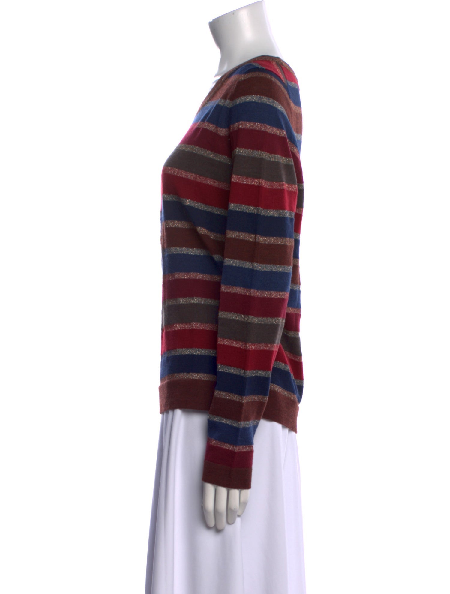 Marc by Marc Jacobs Merino Wool Striped Sweater