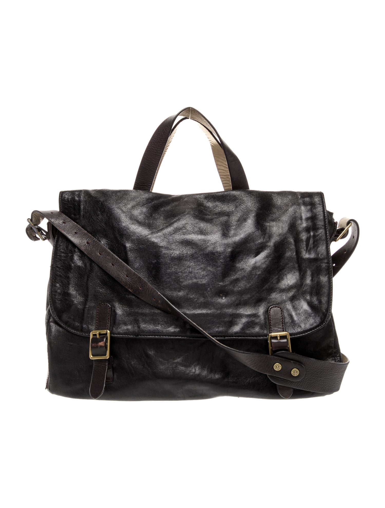 Marc by Marc Jacobs Leather Messenger Bag