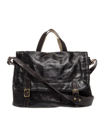 Marc by Marc Jacobs Leather Messenger Bag