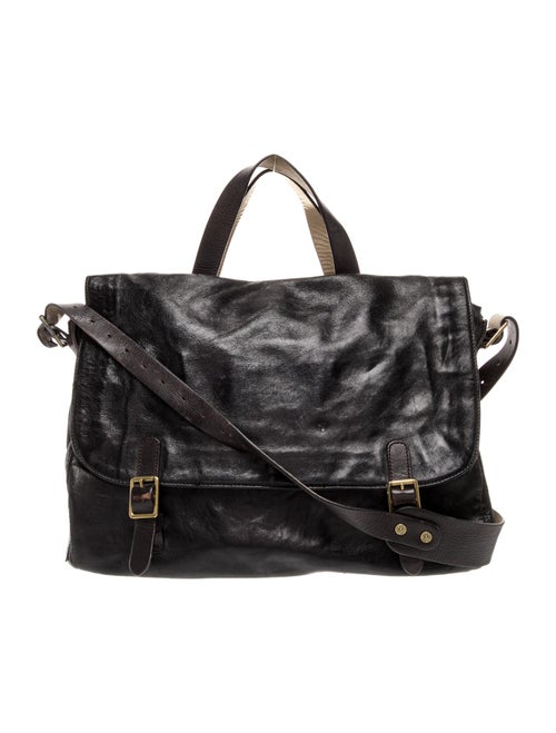 Marc by Marc Jacobs Leather Messenger Bag