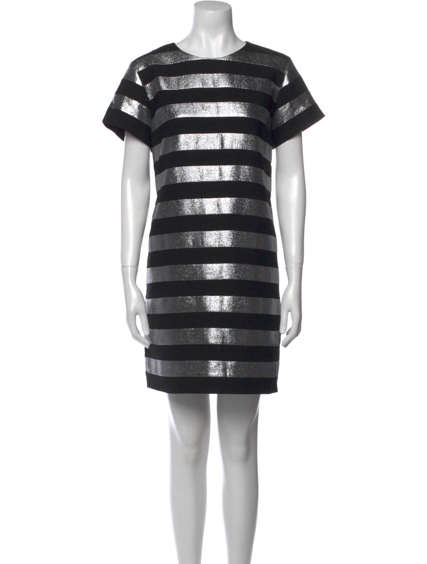 Marc by Marc Jacobs Striped Mini Dress