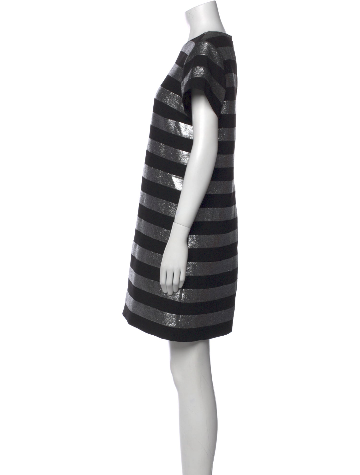 Marc by Marc Jacobs Striped Mini Dress
