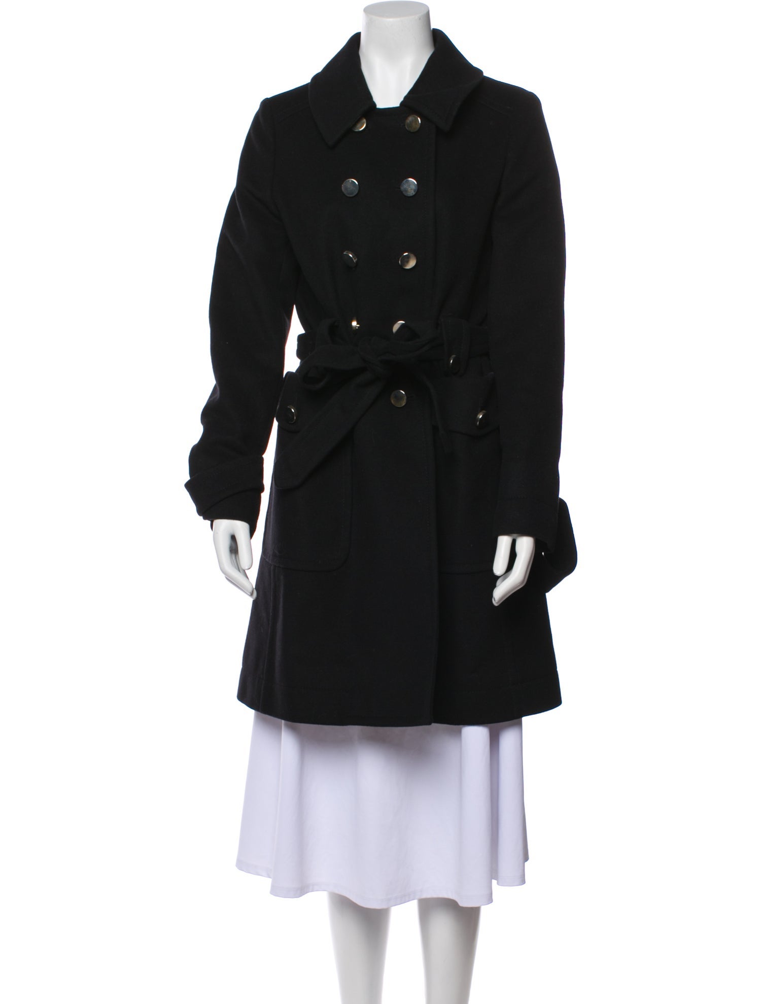 Marc by Marc Jacobs Virgin Wool Trench Coat