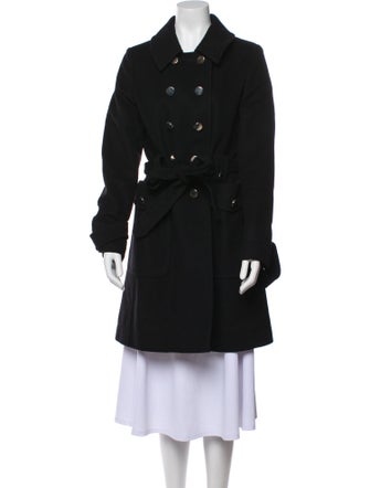 Marc by Marc Jacobs Virgin Wool Trench Coat