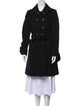 Marc by Marc Jacobs Virgin Wool Trench Coat