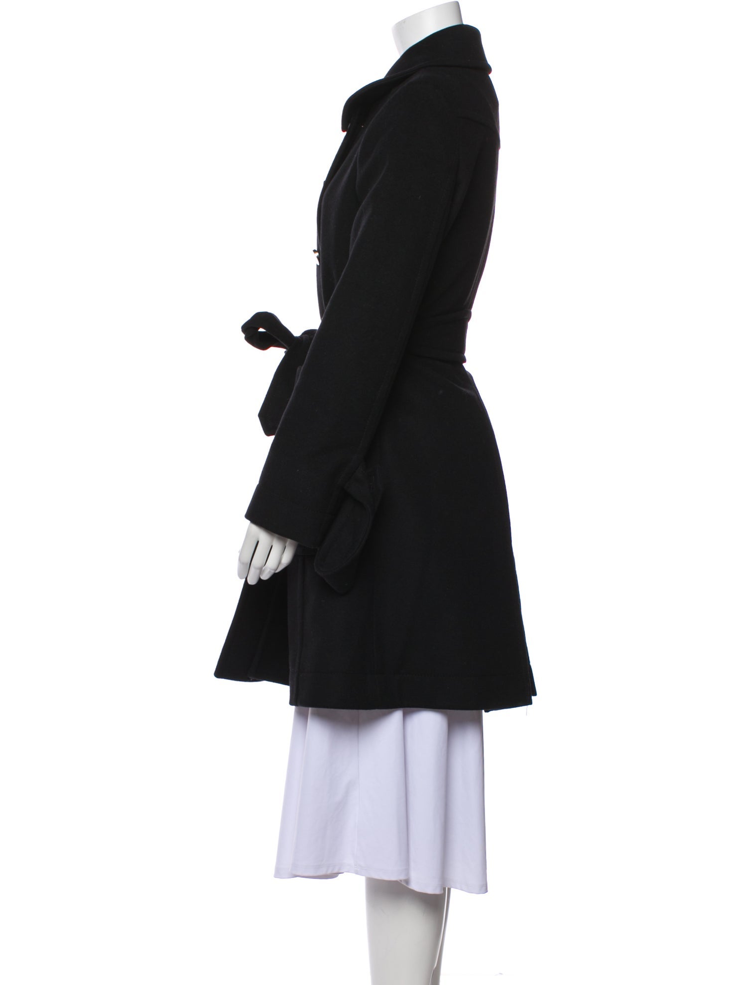 Marc by Marc Jacobs Virgin Wool Trench Coat