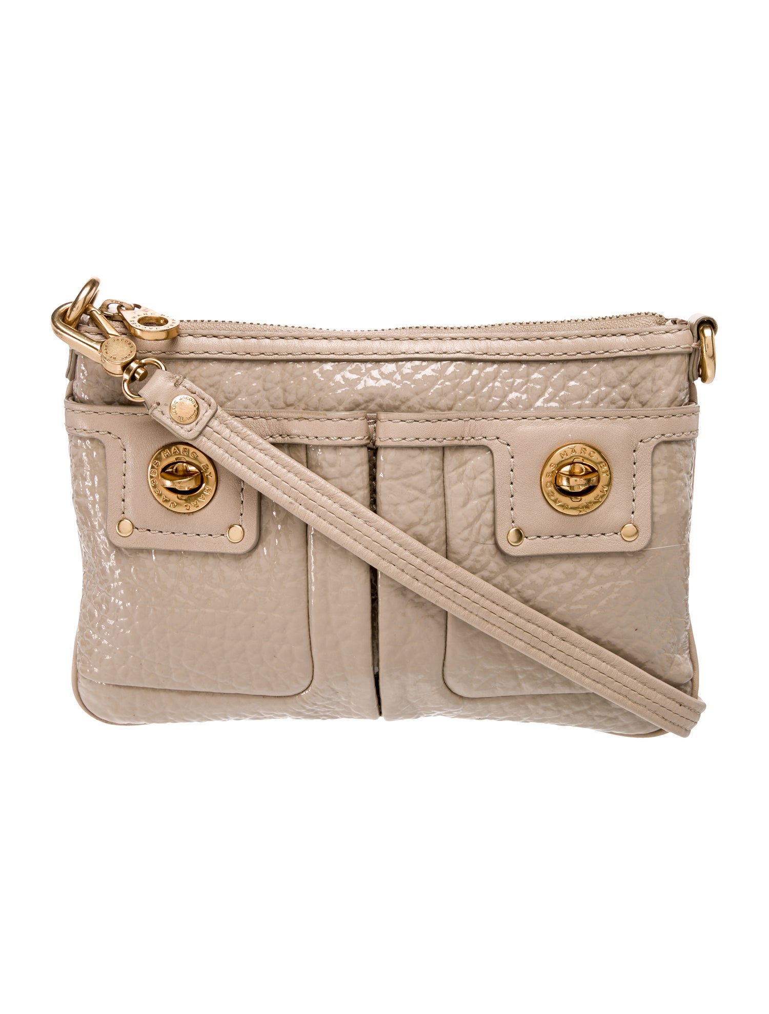 Marc by Marc Jacobs Patent Leather Crossbody Bag