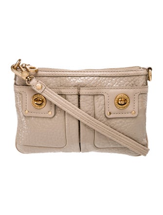 Marc by Marc Jacobs Patent Leather Crossbody Bag