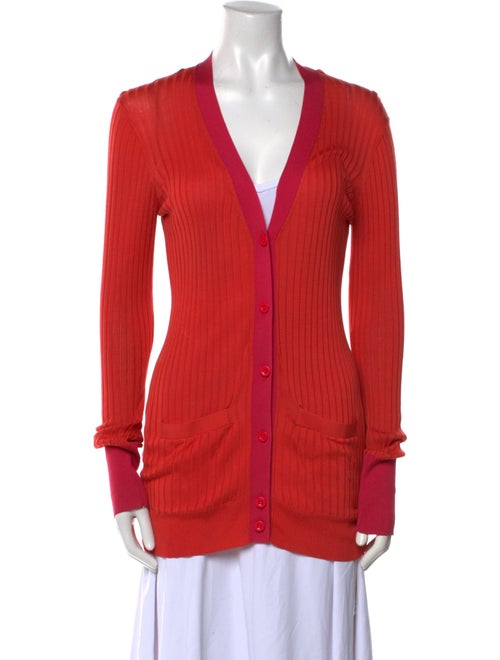 Marc by Marc Jacobs Silk V-Neck Sweater
