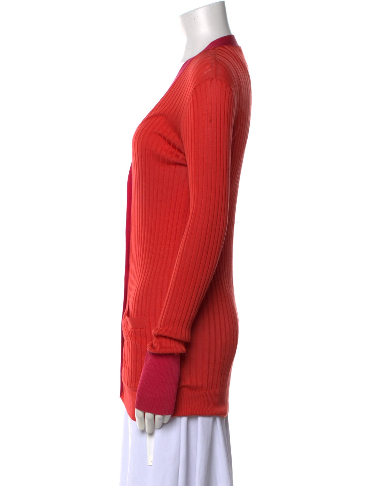 Marc by Marc Jacobs Silk V-Neck Sweater