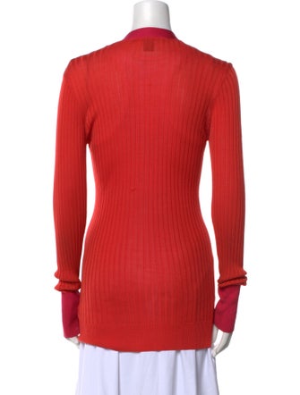 Marc by Marc Jacobs Silk V-Neck Sweater
