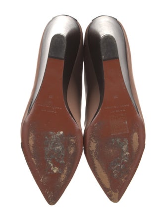 Marc by Marc Jacobs Leather Colorblock Pattern Boots