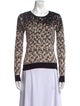 Marc by Marc Jacobs Merino Wool Printed Sweater
