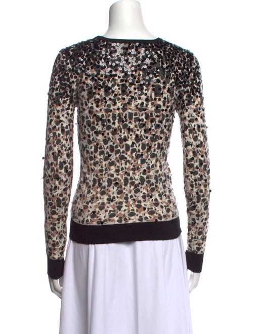 Marc by Marc Jacobs Merino Wool Printed Sweater