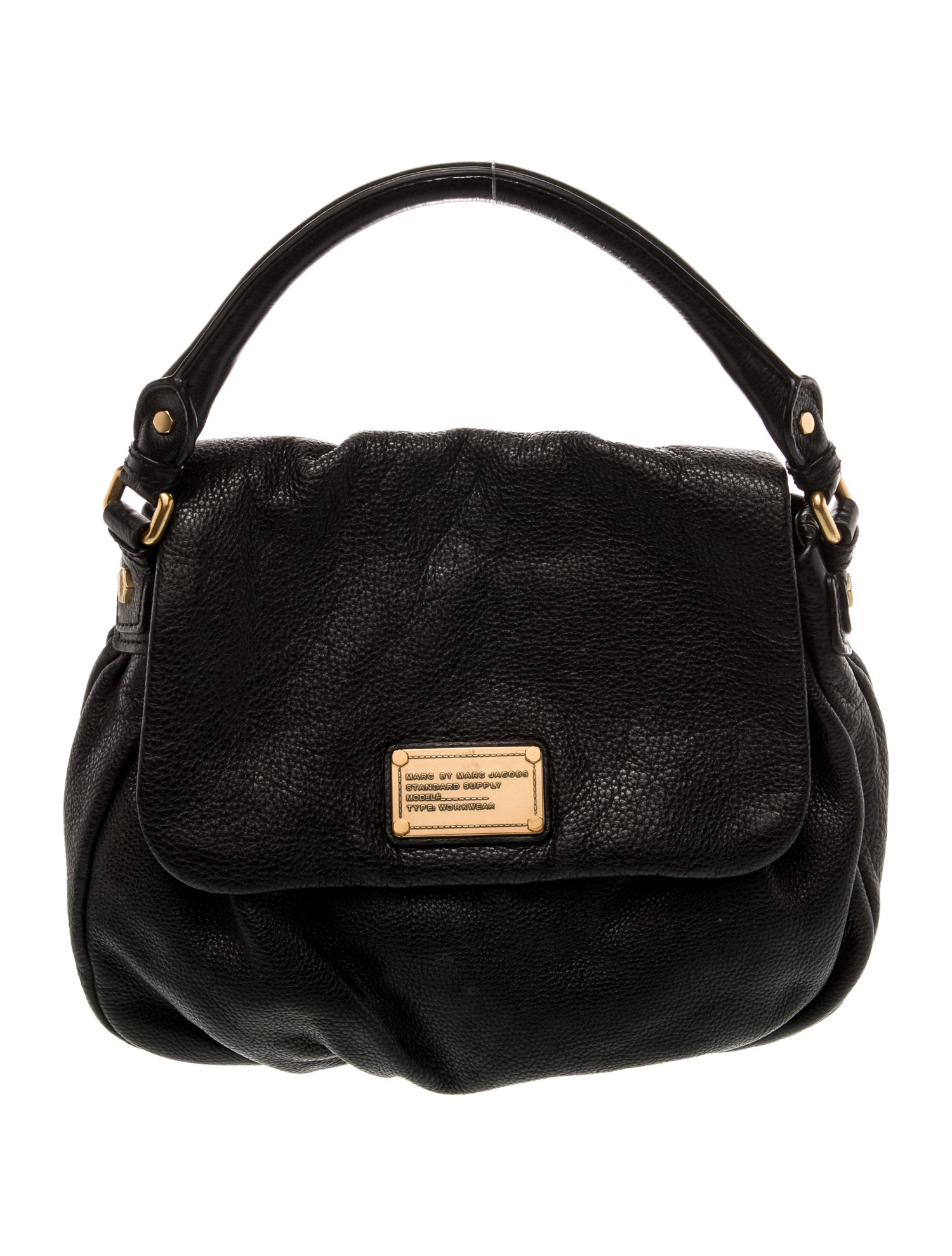 Marc by Marc Jacobs Leather Top Handle Bag
