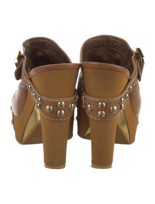 Marc by Marc Jacobs Leather Mules