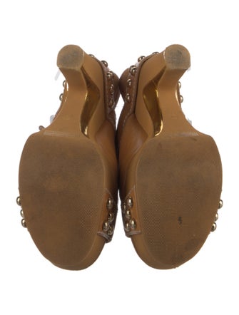 Marc by Marc Jacobs Leather Mules