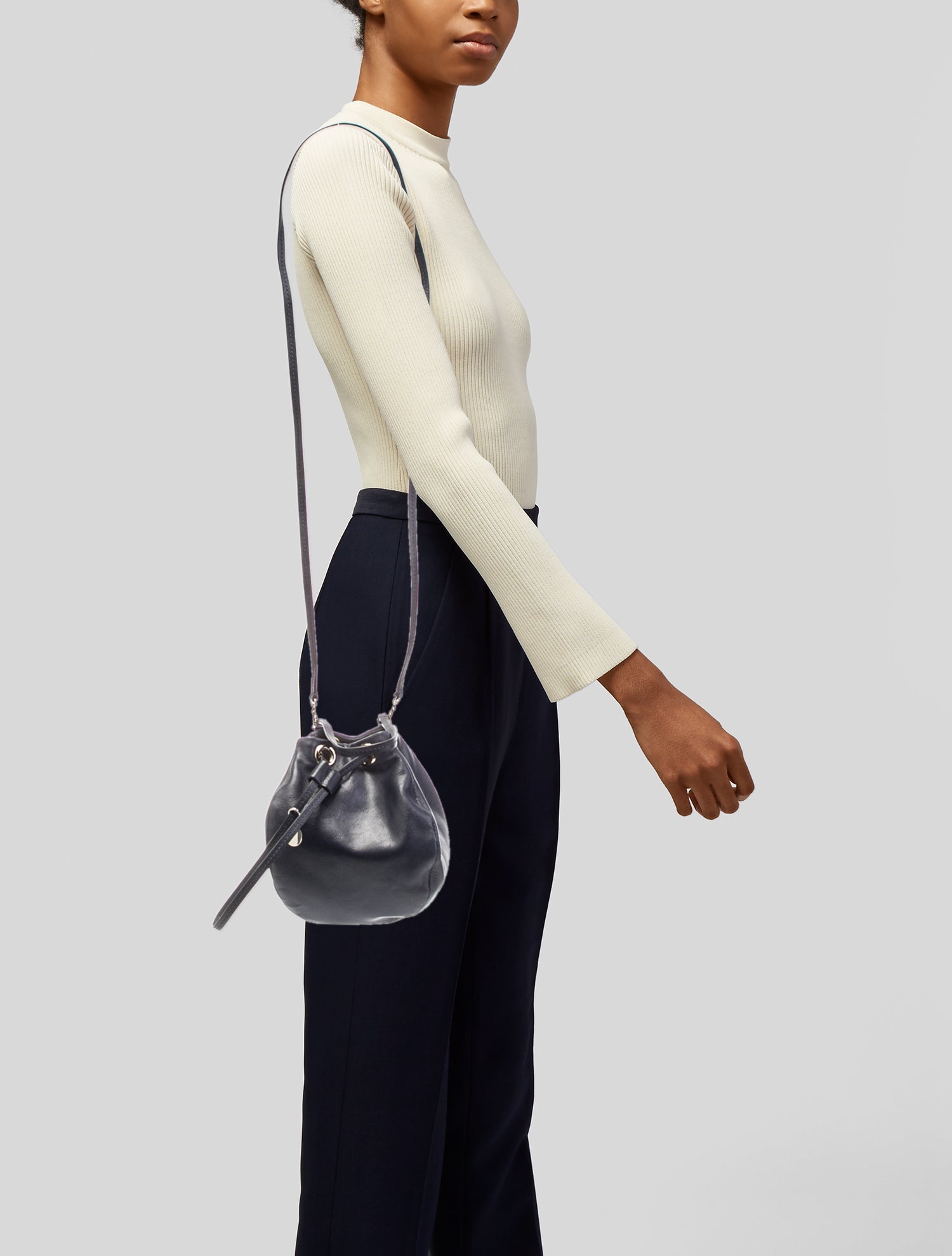 Marc by Marc Jacobs Saffiano Leather Bucket Bag