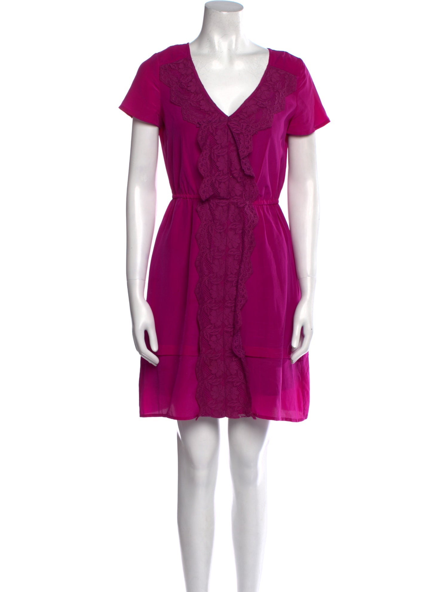 Marc by Marc Jacobs Silk Mini Dress