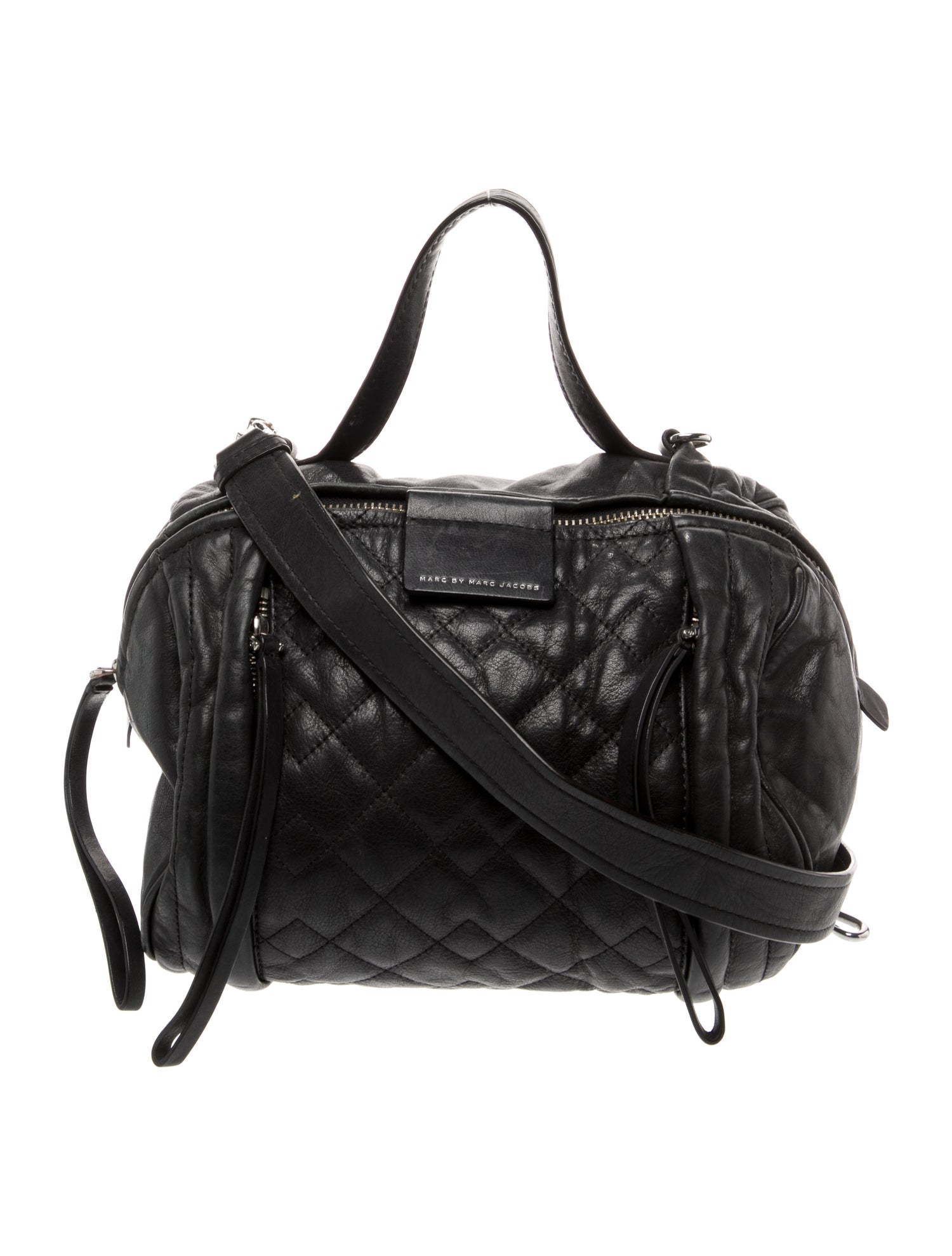 Marc by Marc Jacobs Leather Top Handle Bag