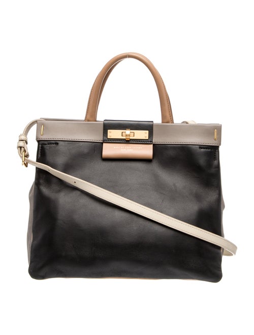 Marc by Marc Jacobs Leather Top Handle Bag