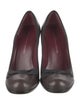 Marc by Marc Jacobs Leather Bow Accents Pumps