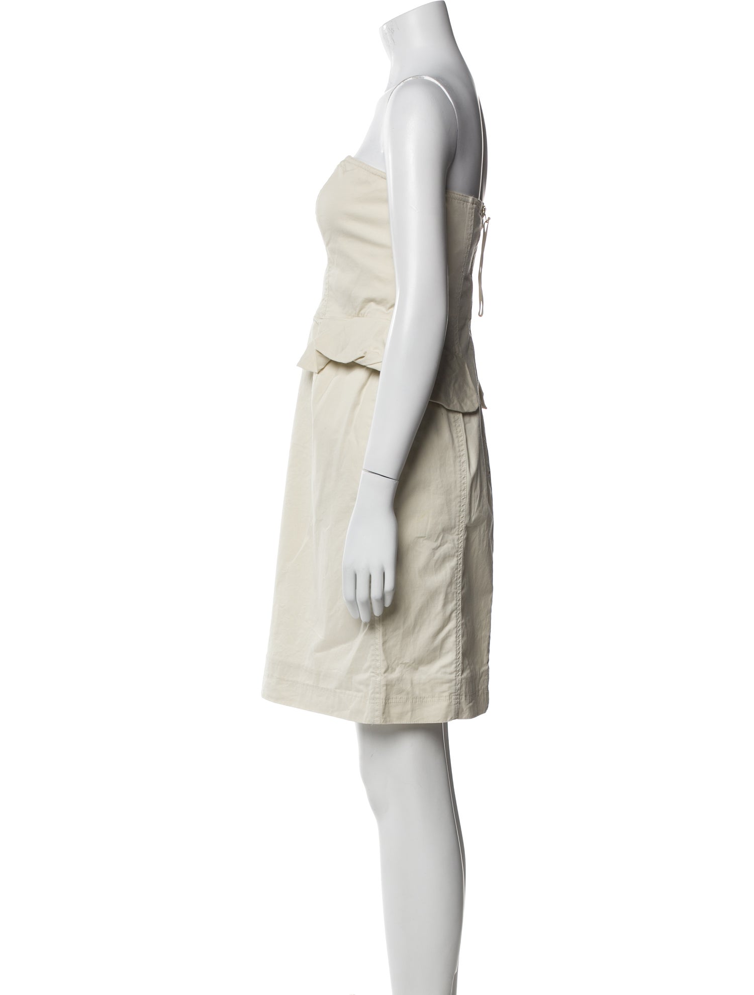 Marc by Marc Jacobs Strapless Mini Dress