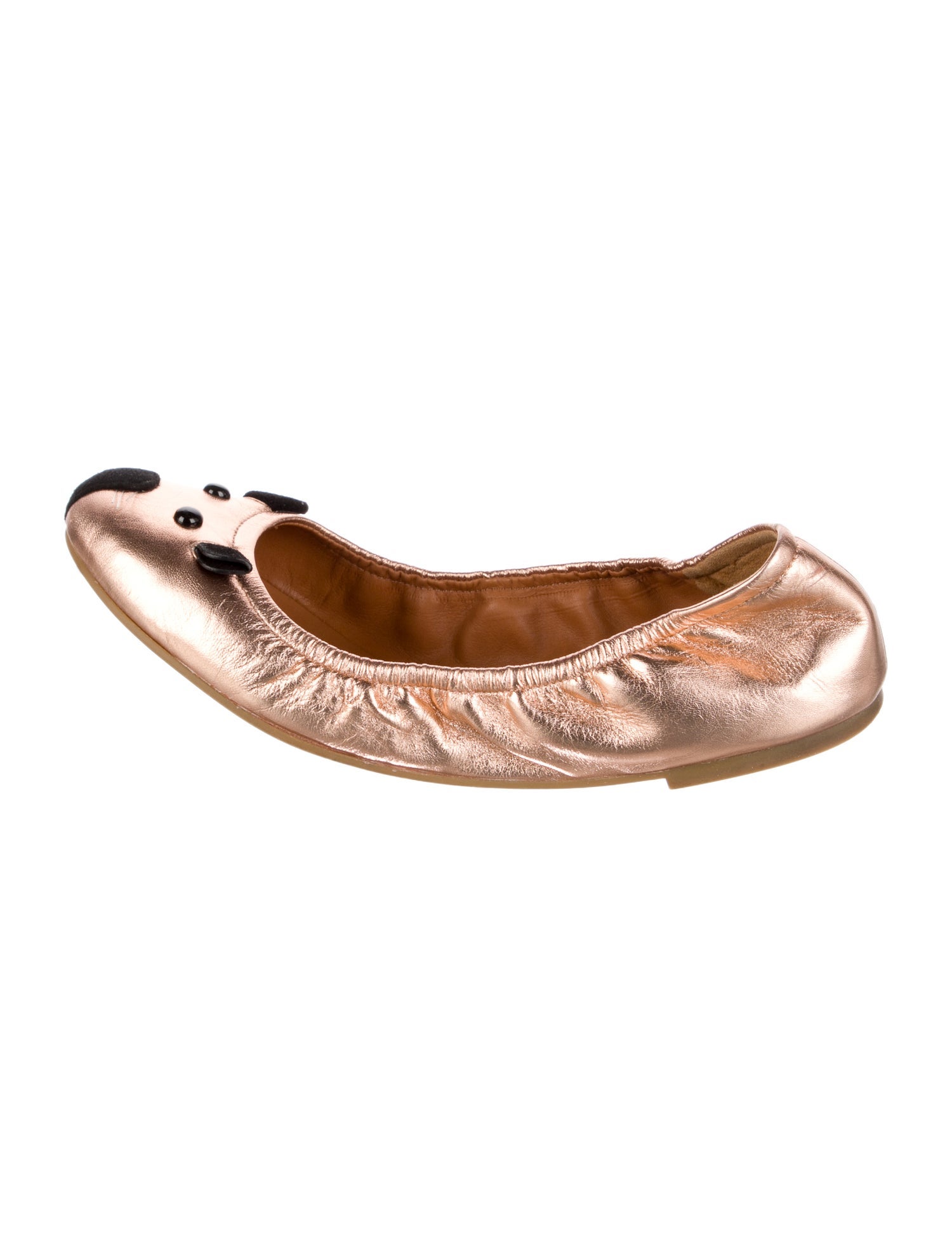 Marc by Marc Jacobs Leather Ballet Flats