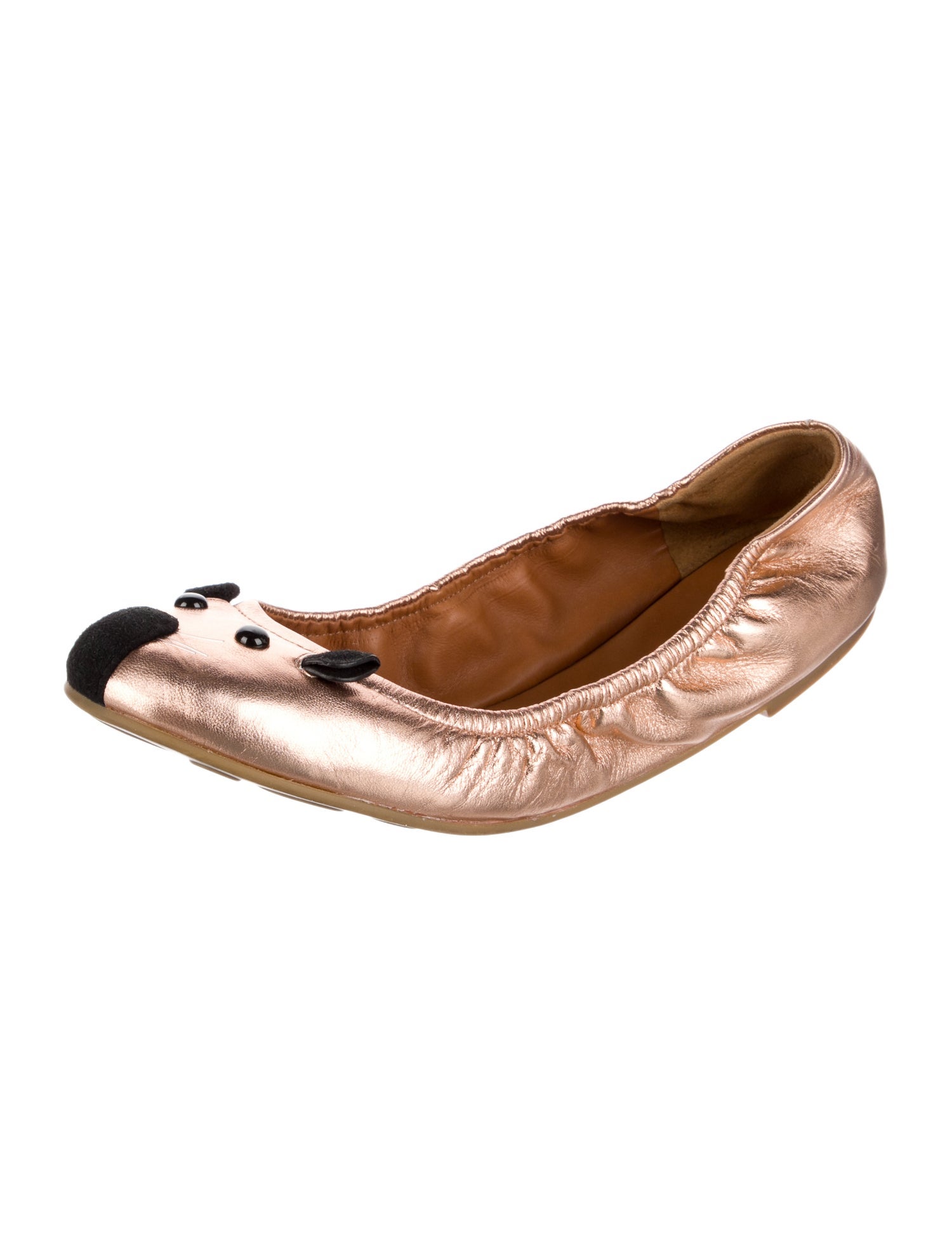 Marc by Marc Jacobs Leather Ballet Flats