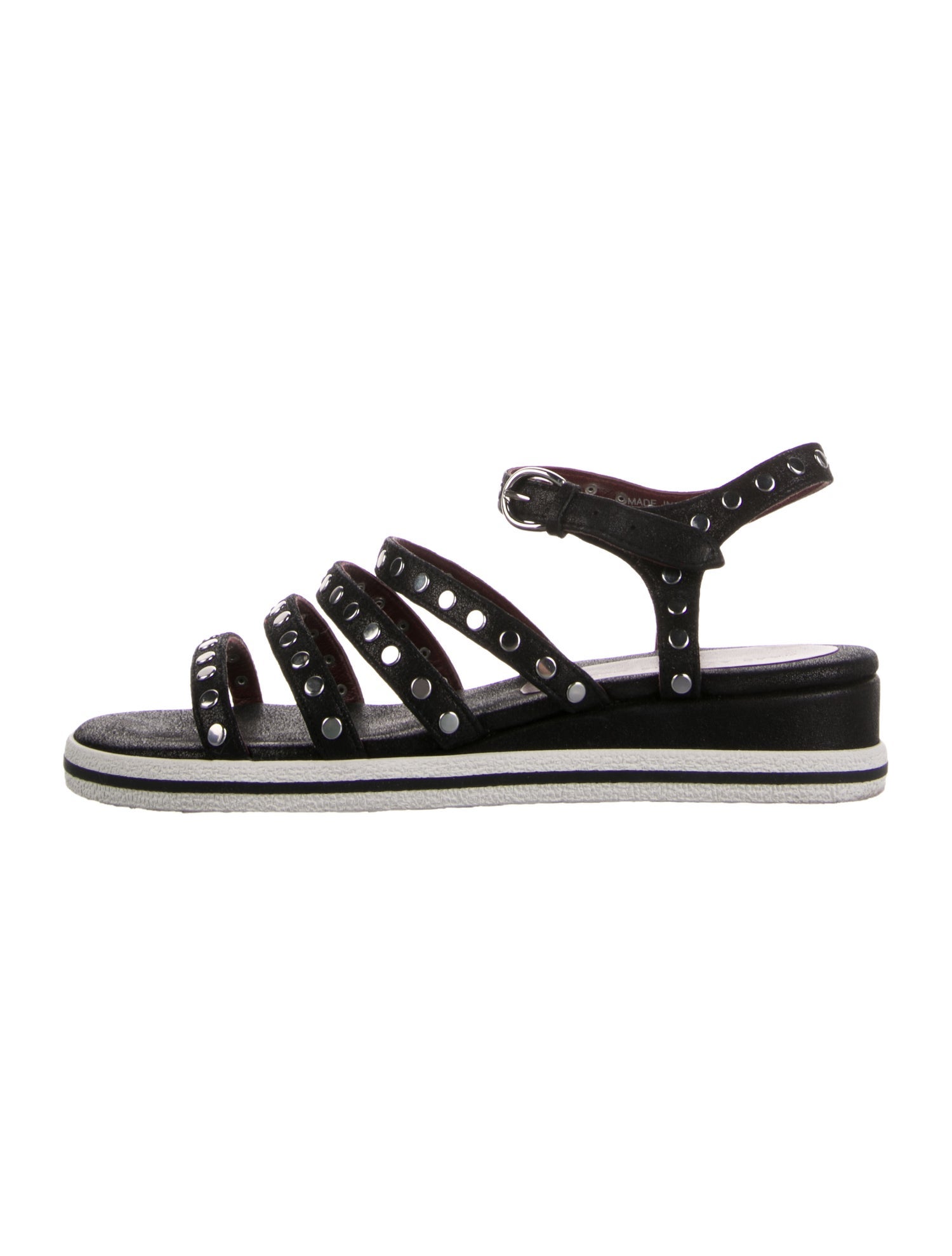 Marc by Marc Jacobs Leather Gladiator Sandals