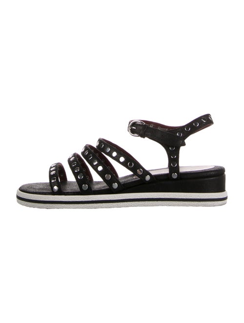 Marc by Marc Jacobs Leather Gladiator Sandals