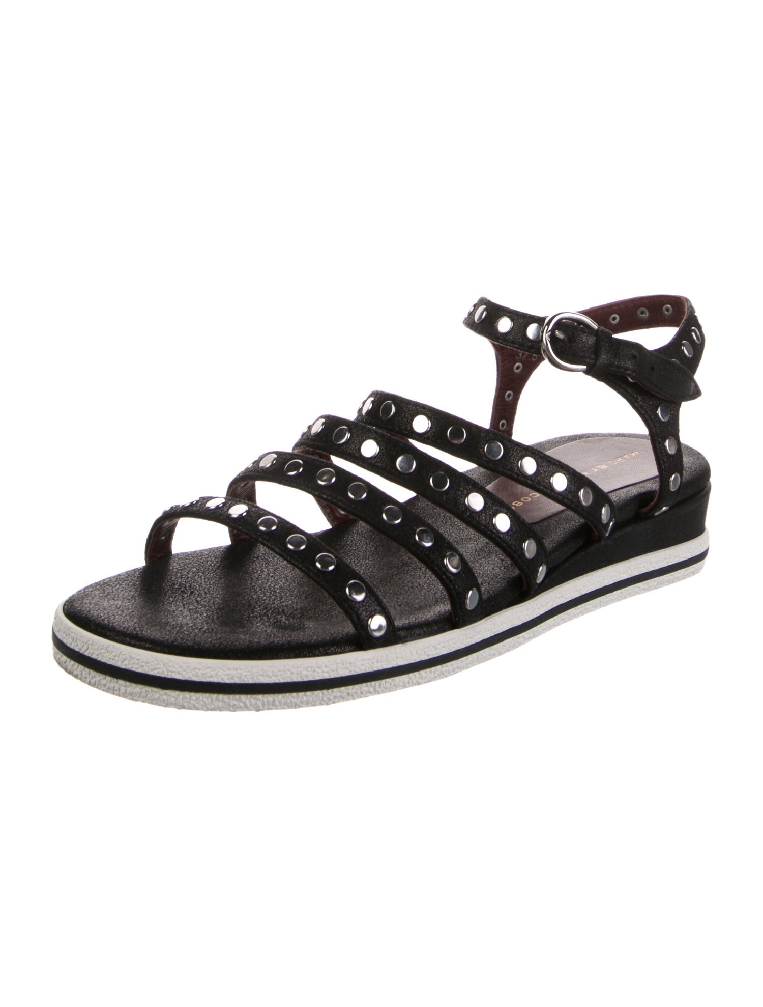 Marc by Marc Jacobs Leather Gladiator Sandals