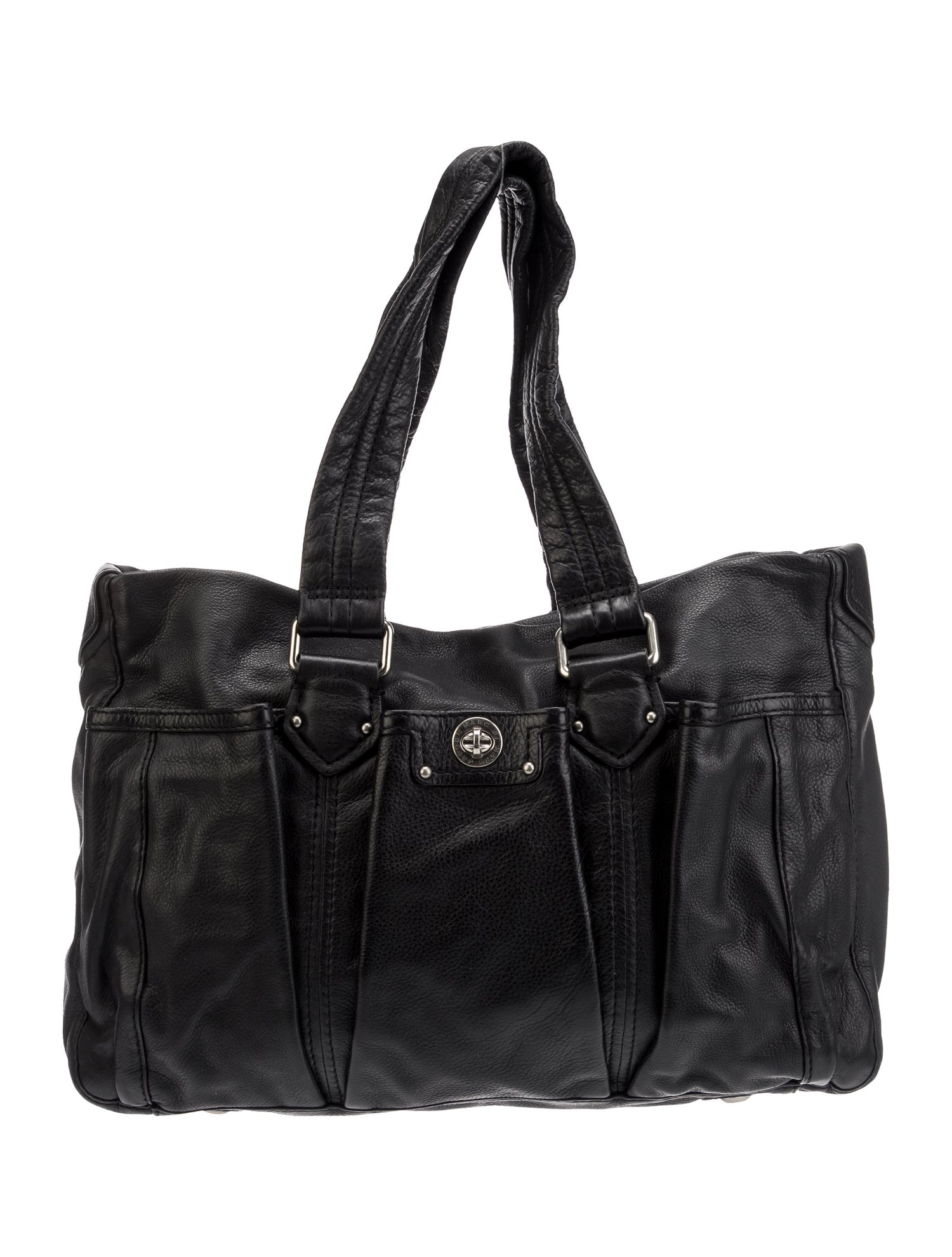 Marc by Marc Jacobs Leather Weekender Bag