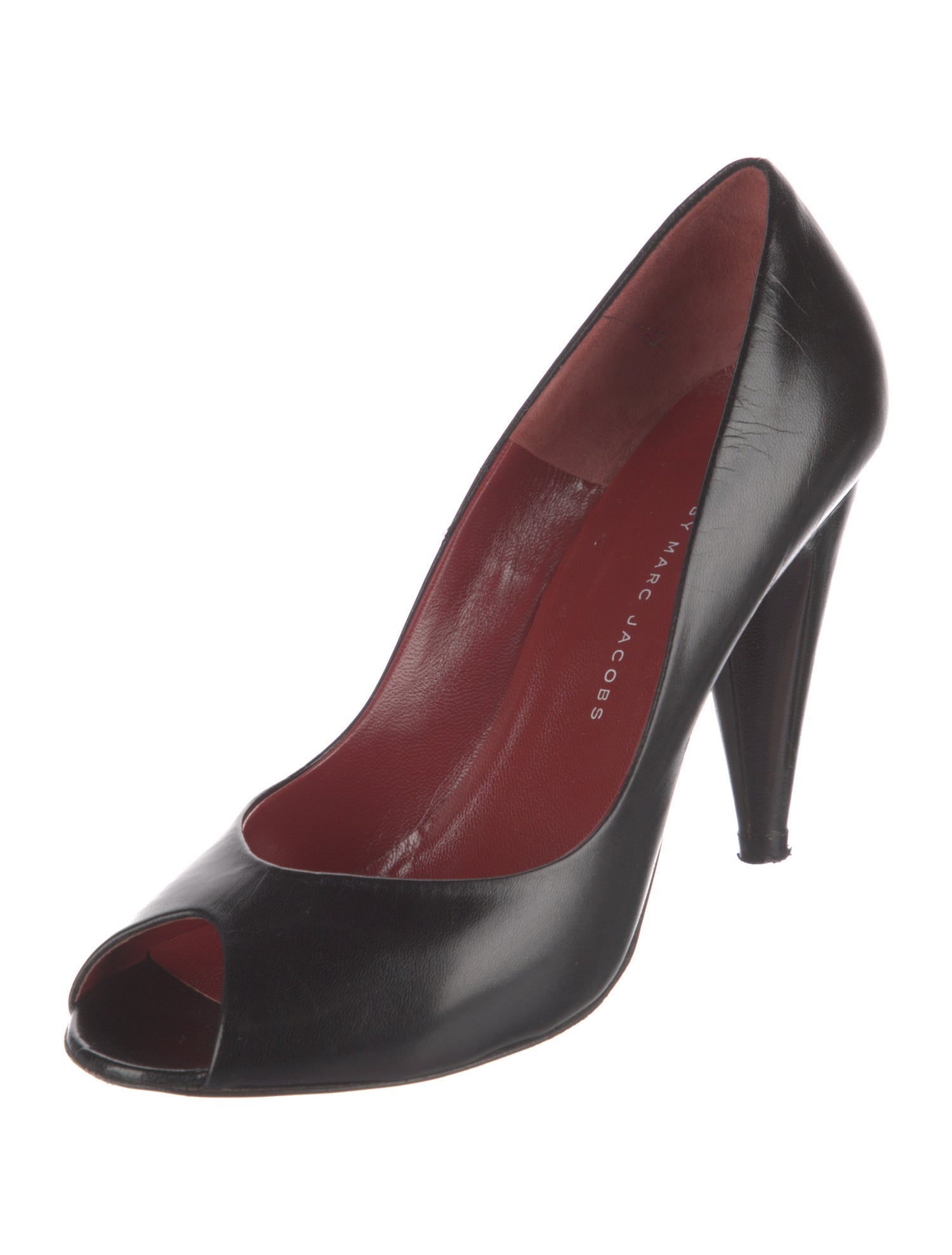 Marc by Marc Jacobs Leather Pumps