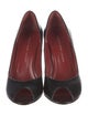Marc by Marc Jacobs Leather Pumps