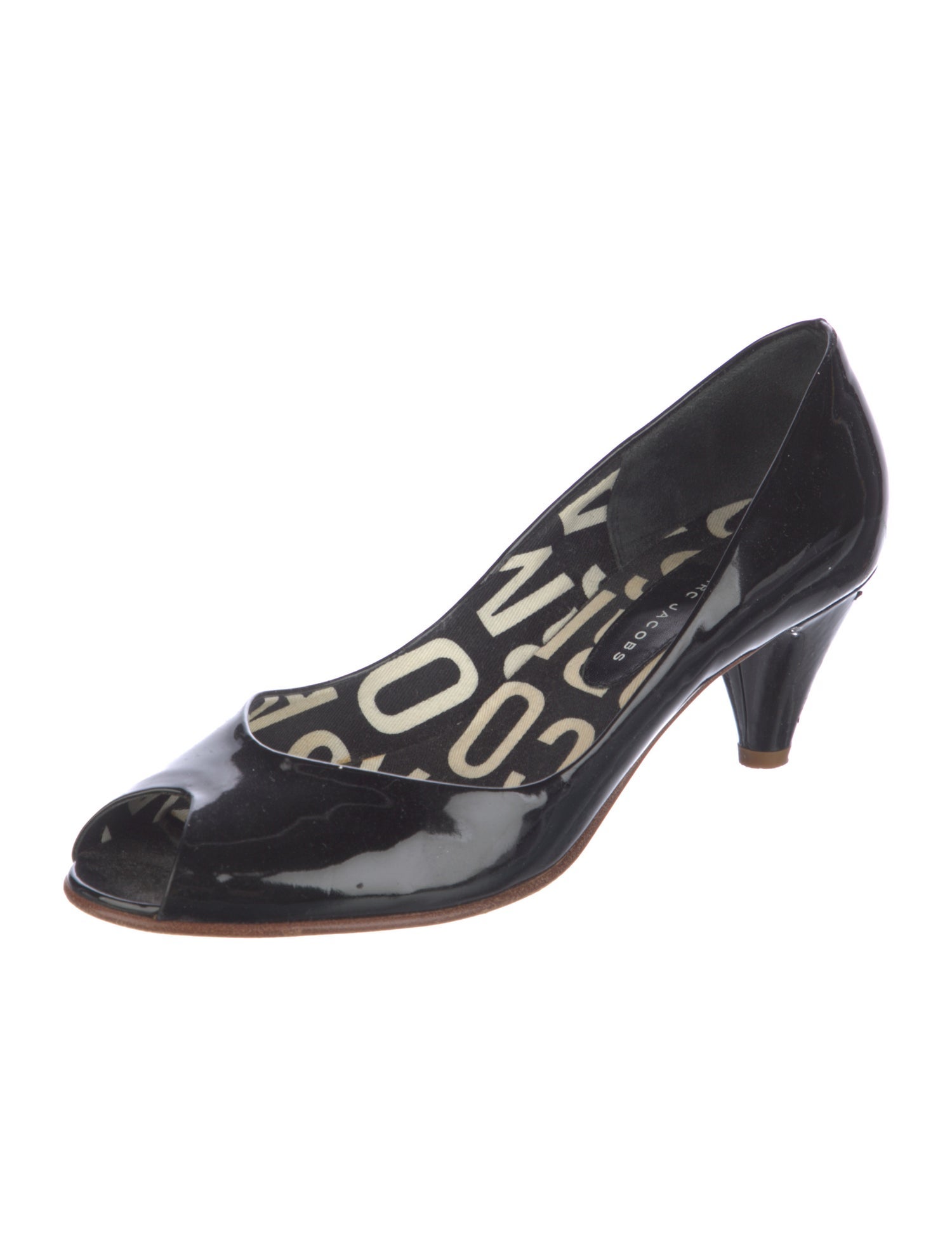 Marc by Marc Jacobs Patent Leather Pumps