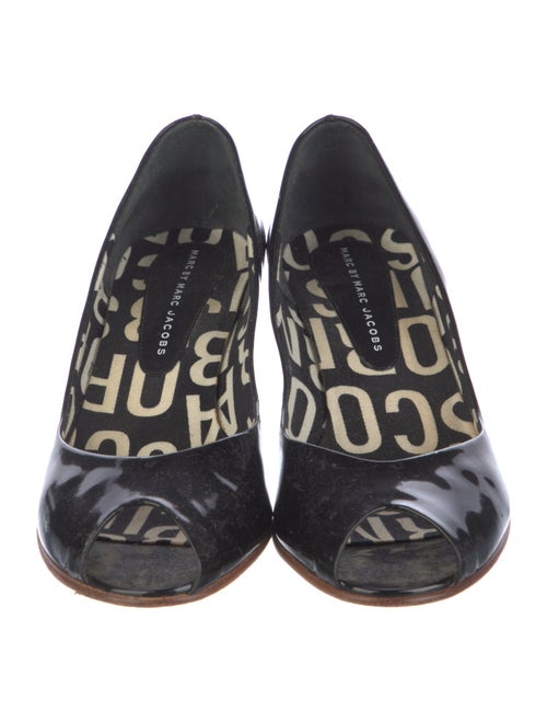 Marc by Marc Jacobs Patent Leather Pumps