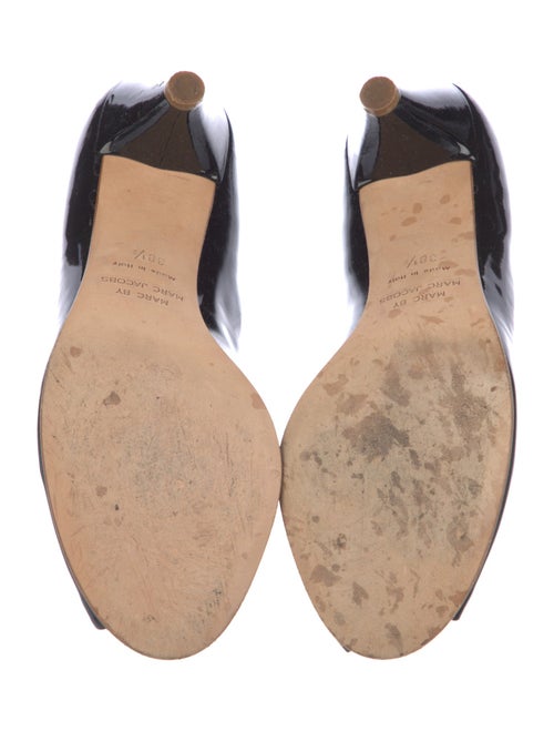 Marc by Marc Jacobs Patent Leather Pumps