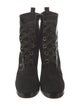 Marc by Marc Jacobs Suede Lace-Up Boots