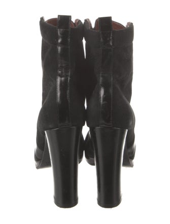 Marc by Marc Jacobs Suede Lace-Up Boots