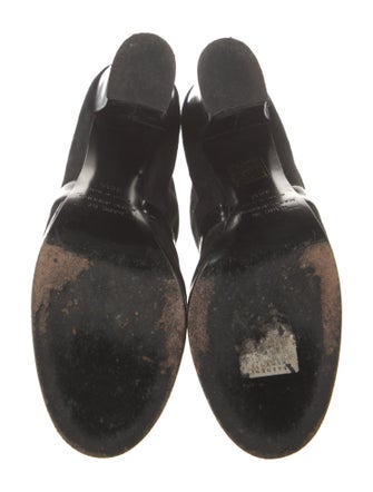 Marc by Marc Jacobs Suede Lace-Up Boots