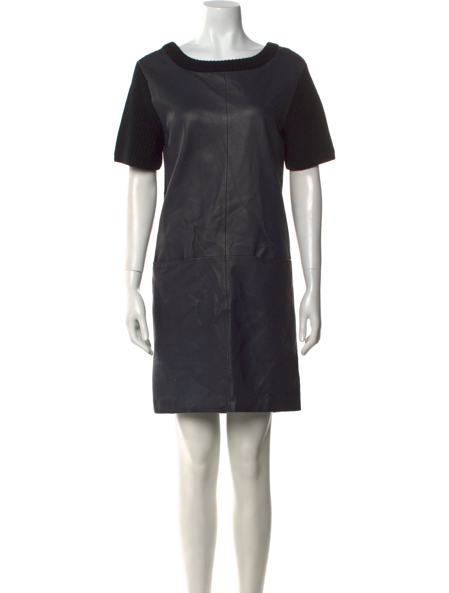 Marc by Marc Jacobs Scoop Neck Mini Dress