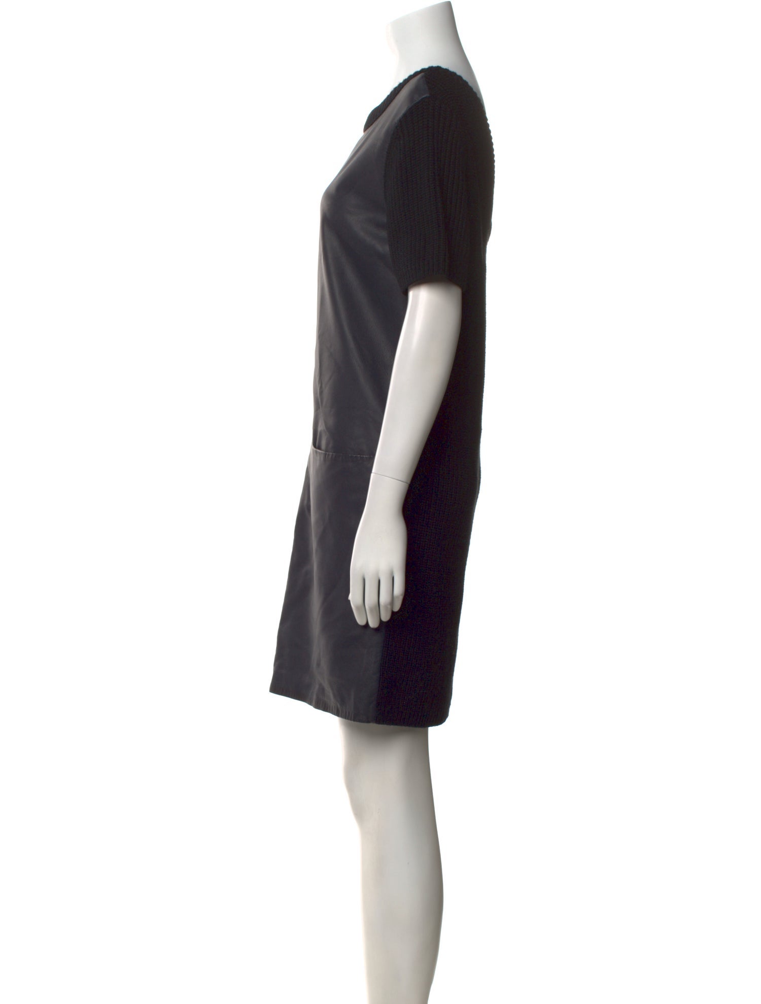 Marc by Marc Jacobs Scoop Neck Mini Dress