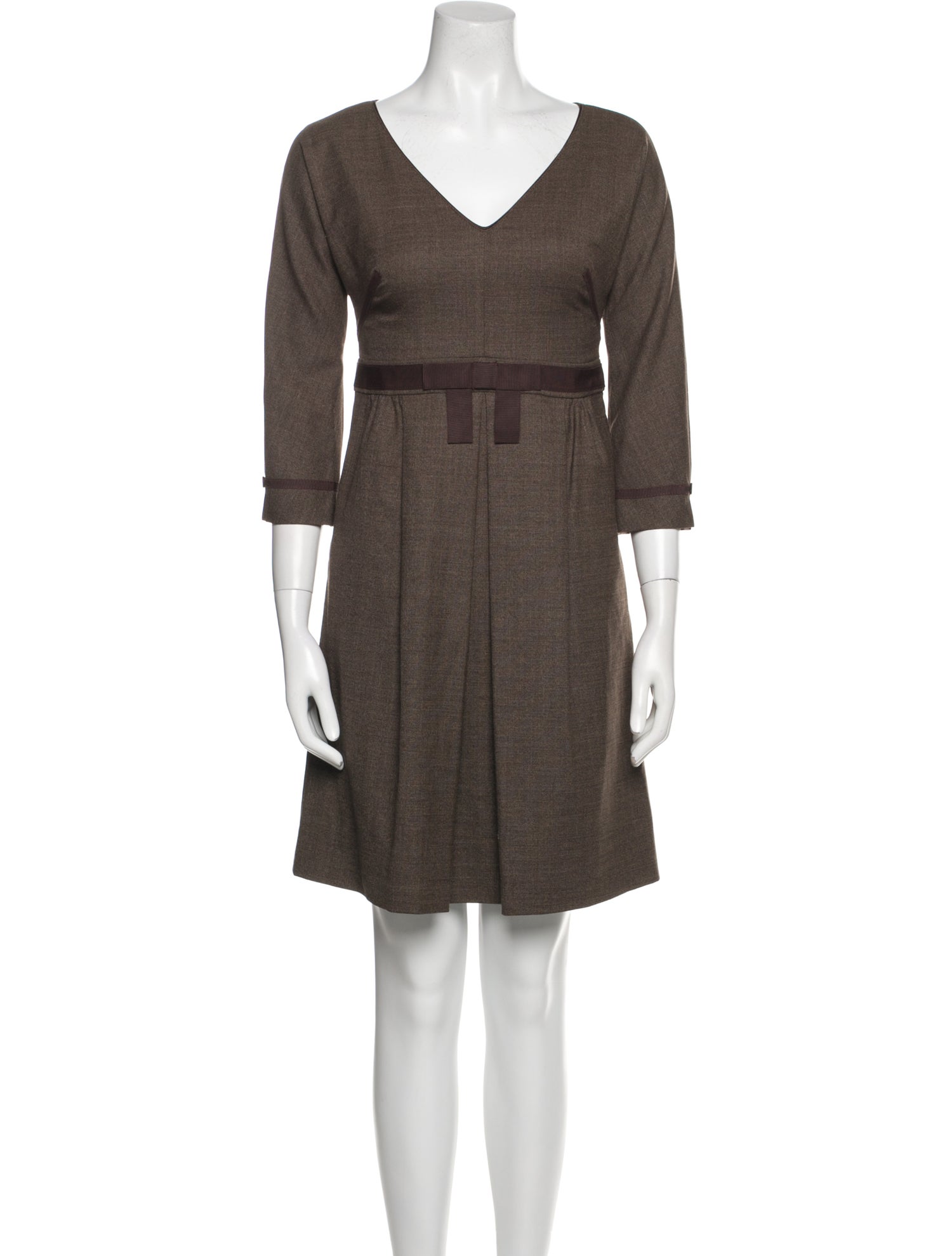 Marc by Marc Jacobs Wool Knee-Length Dress w/ Tags