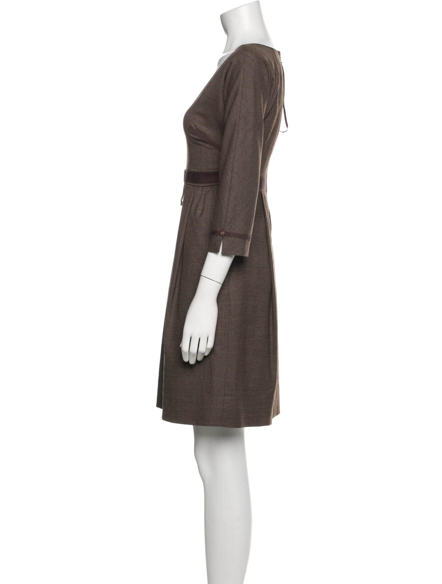 Marc by Marc Jacobs Wool Knee-Length Dress w/ Tags