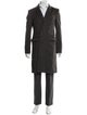 Marc by Marc Jacobs Houndstooth Print Overcoat
