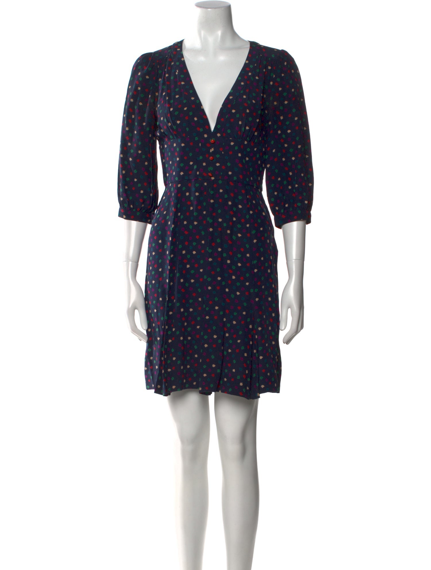 Marc by Marc Jacobs Silk Mini Dress