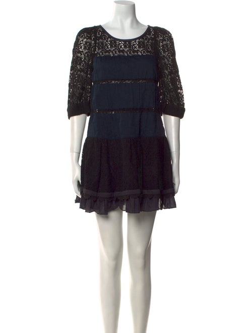 Marc by Marc Jacobs Scoop Neck Mini Dress