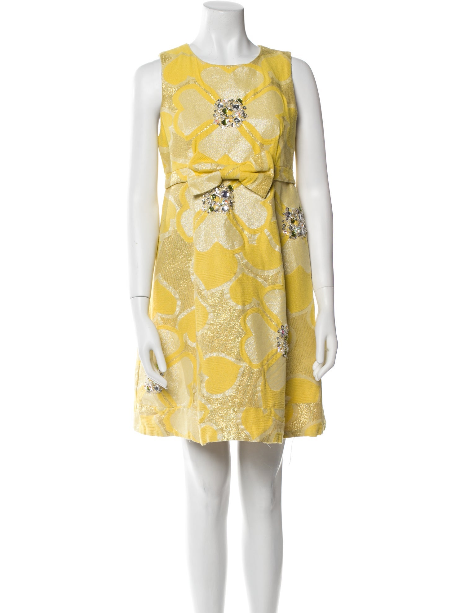 Marc by Marc Jacobs Printed Mini Dress
